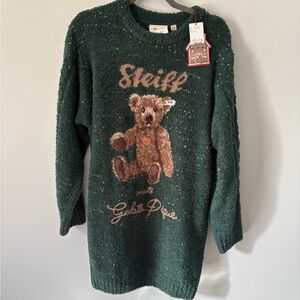 Gelato Pique x Steiff Jacquard Sweater Dress